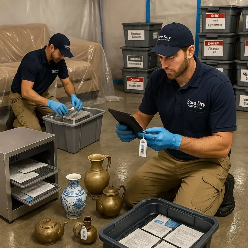 Content Protection and Restoration process in Bangor, WI